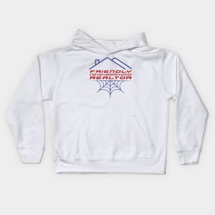 Friendly Neighborhood Realtor Kids Hoodie